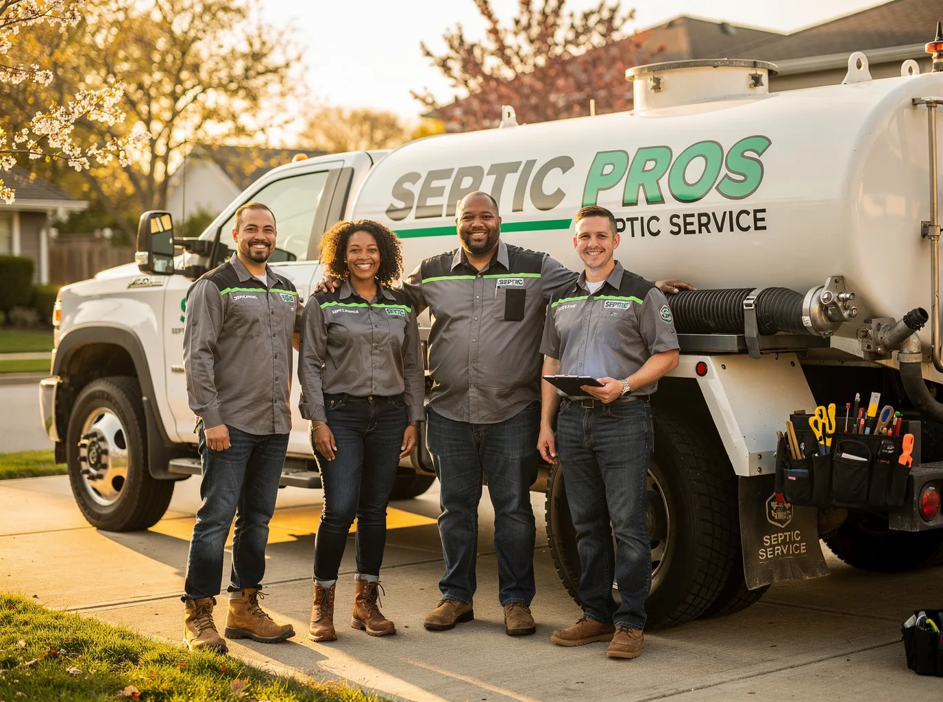 Septic Tank Pumping company in Polk City, IA