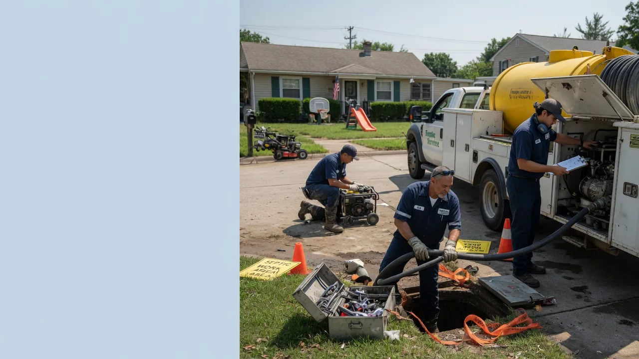 Septic Tank Pumping in Polk City, IA near me